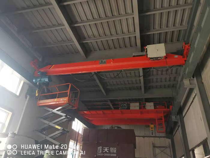 起重機維修、改造